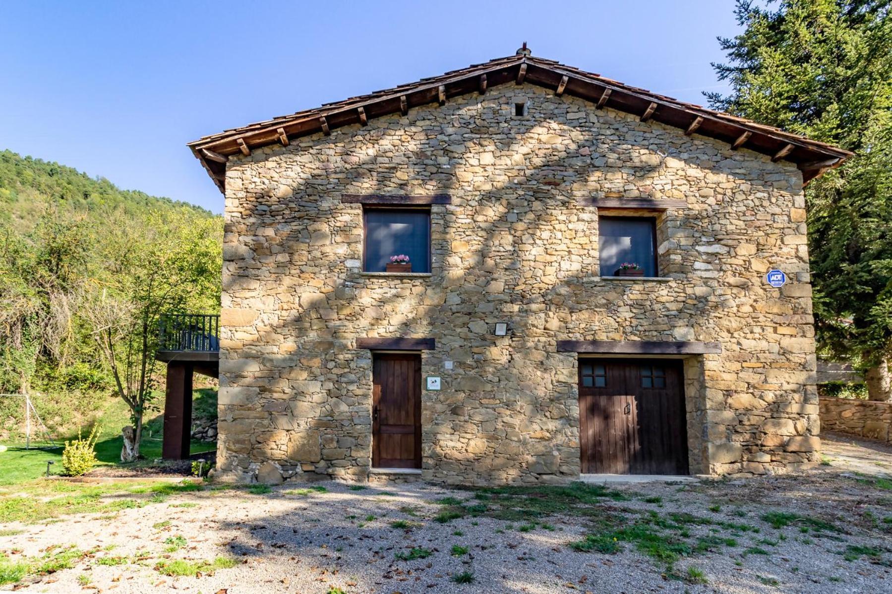 Vila M De Puigsec Mas Rural Al Ripolles Girona Exteriér fotografie
