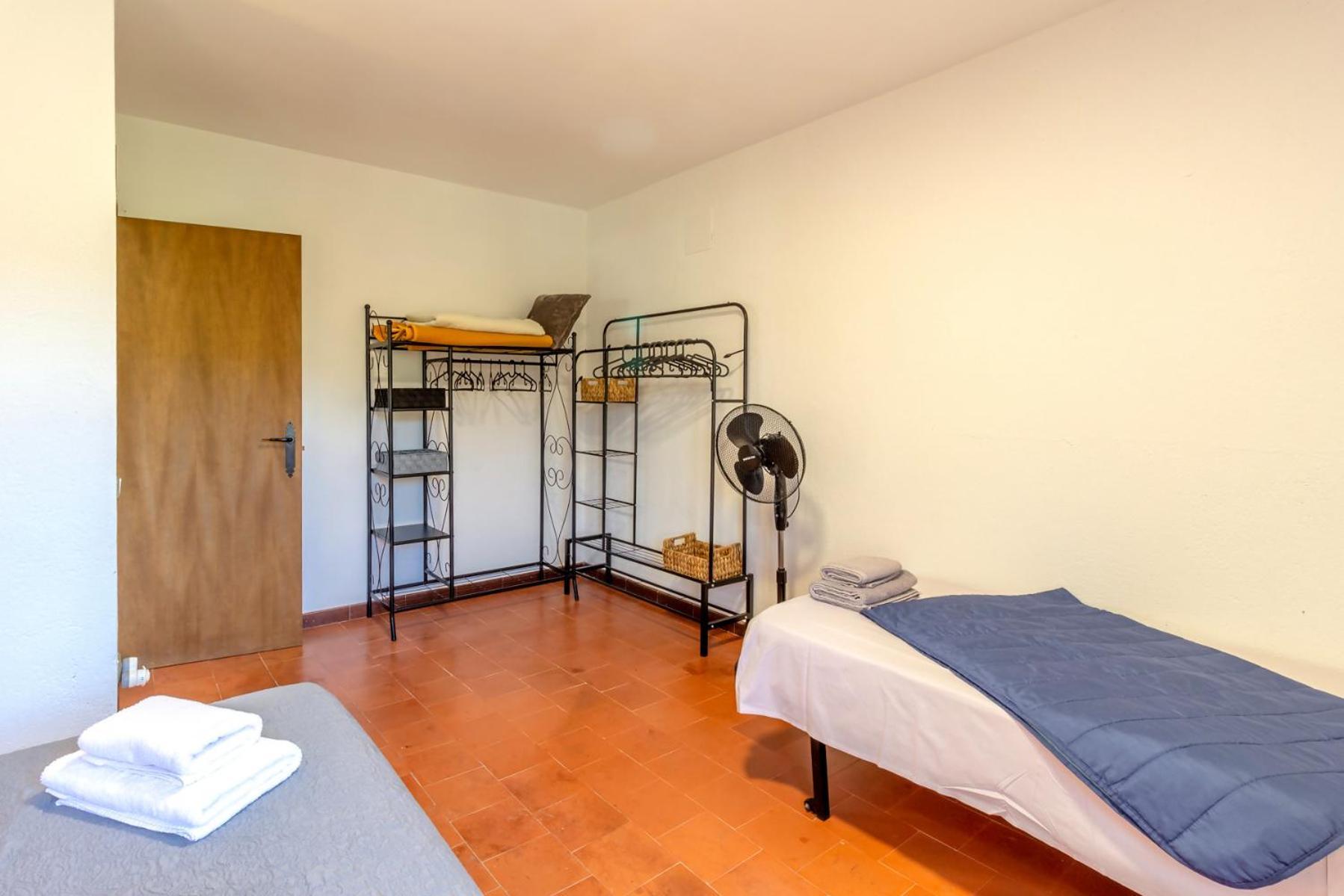 Vila M De Puigsec Mas Rural Al Ripolles Girona Exteriér fotografie