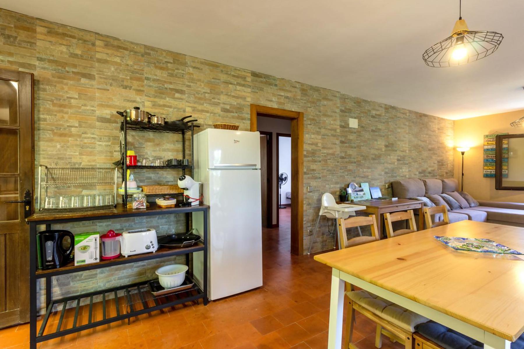 Vila M De Puigsec Mas Rural Al Ripolles Girona Exteriér fotografie