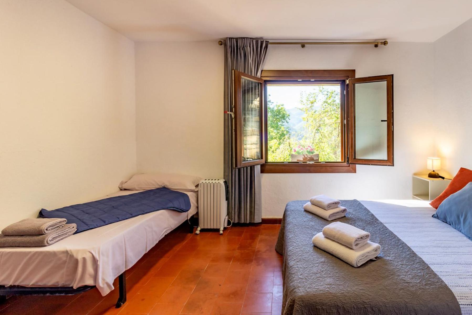 Vila M De Puigsec Mas Rural Al Ripolles Girona Exteriér fotografie