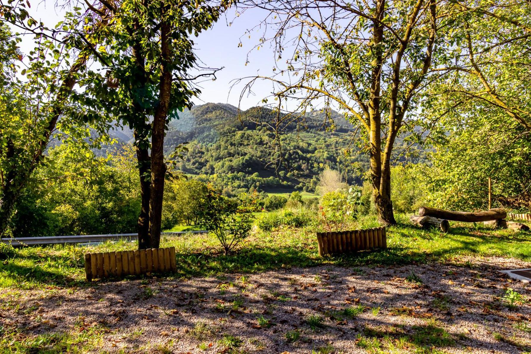Vila M De Puigsec Mas Rural Al Ripolles Girona Exteriér fotografie