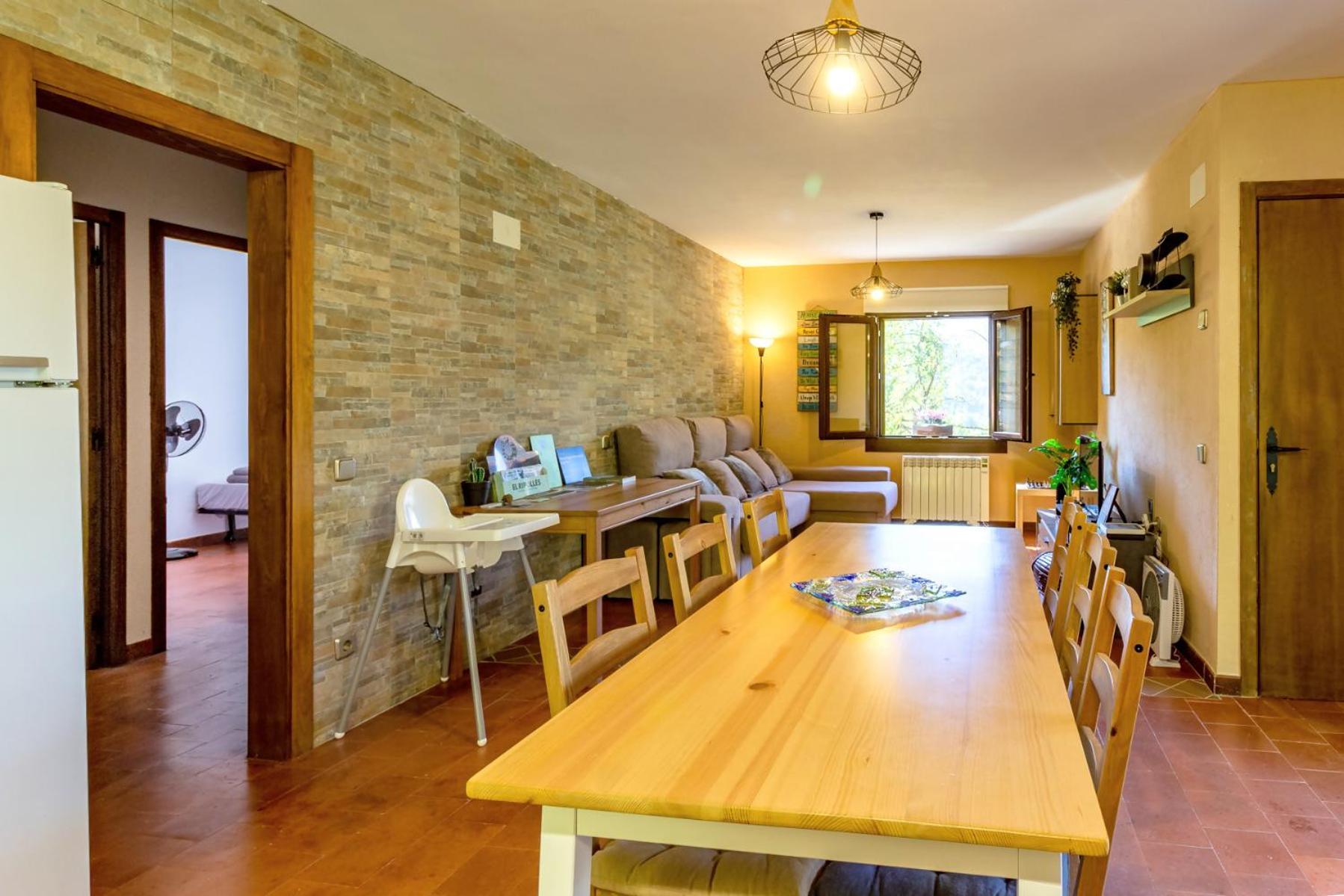 Vila M De Puigsec Mas Rural Al Ripolles Girona Exteriér fotografie