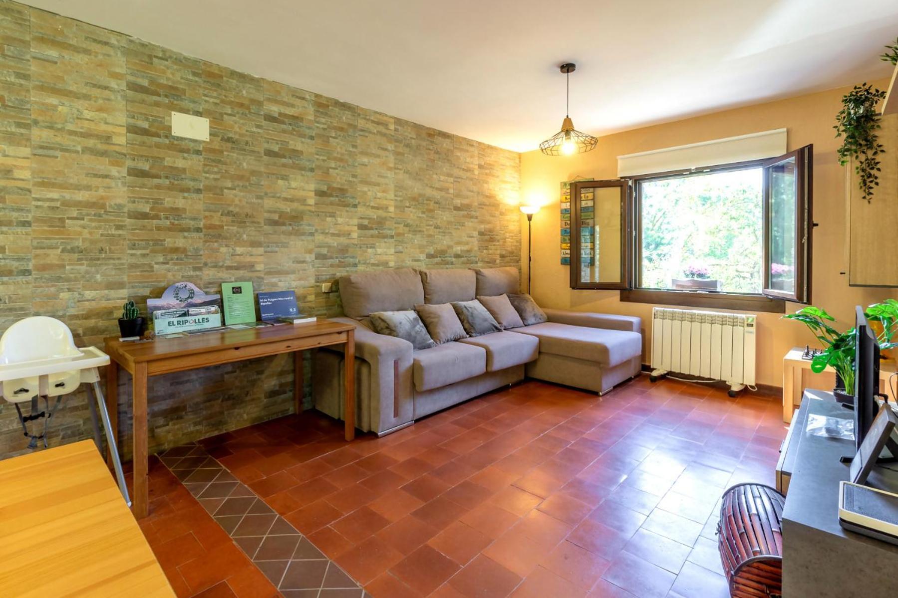 Vila M De Puigsec Mas Rural Al Ripolles Girona Exteriér fotografie