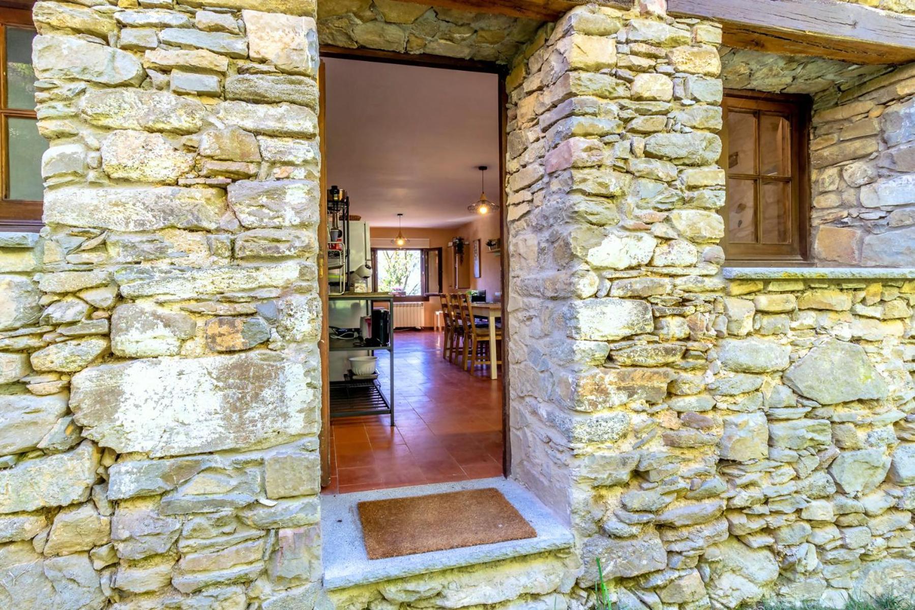 Vila M De Puigsec Mas Rural Al Ripolles Girona Exteriér fotografie