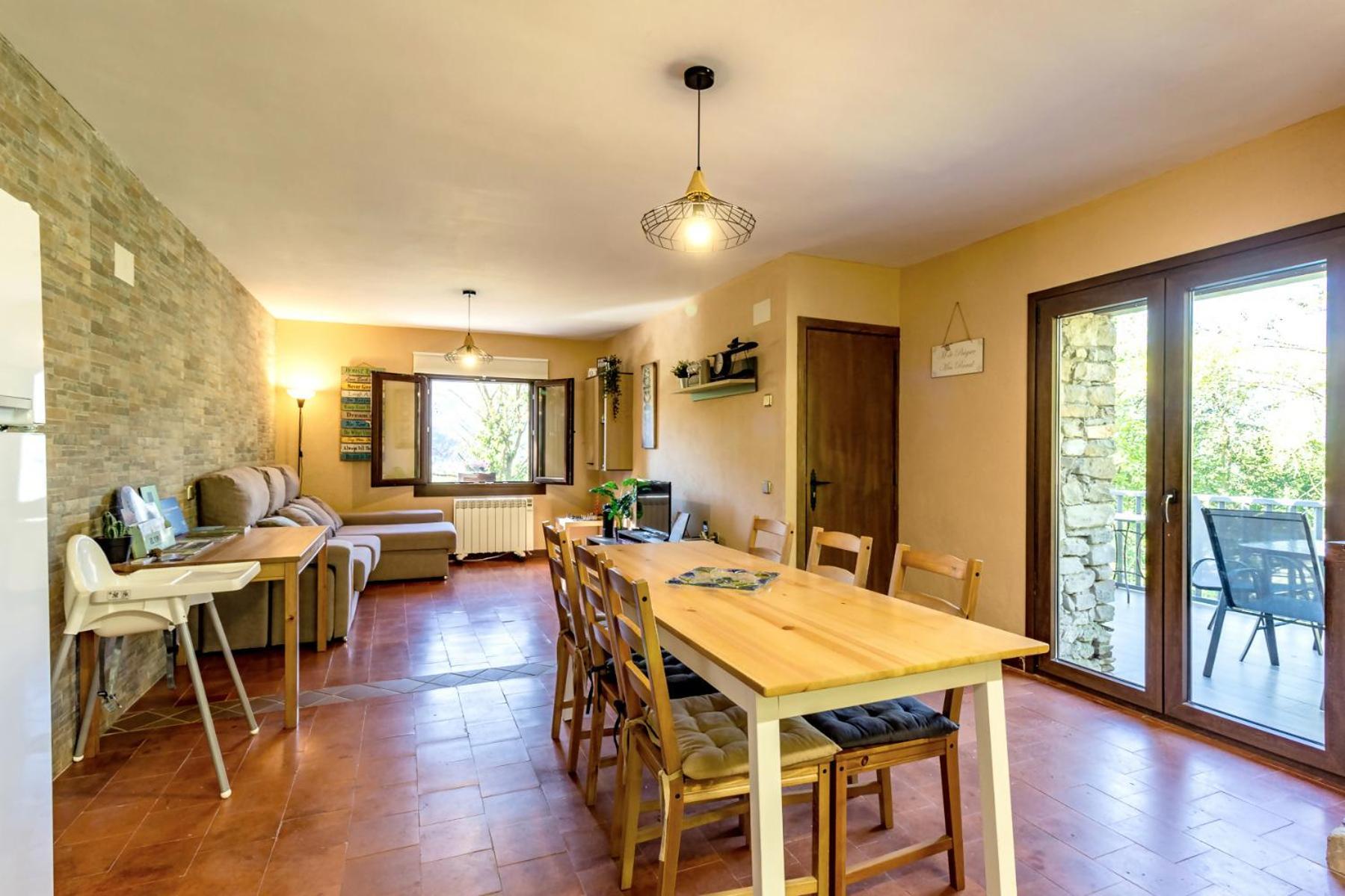 Vila M De Puigsec Mas Rural Al Ripolles Girona Exteriér fotografie